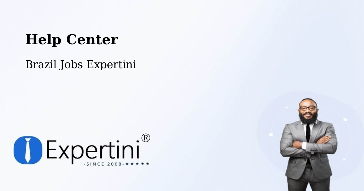 Help Center – Embu - Brazil Jobs Expertini