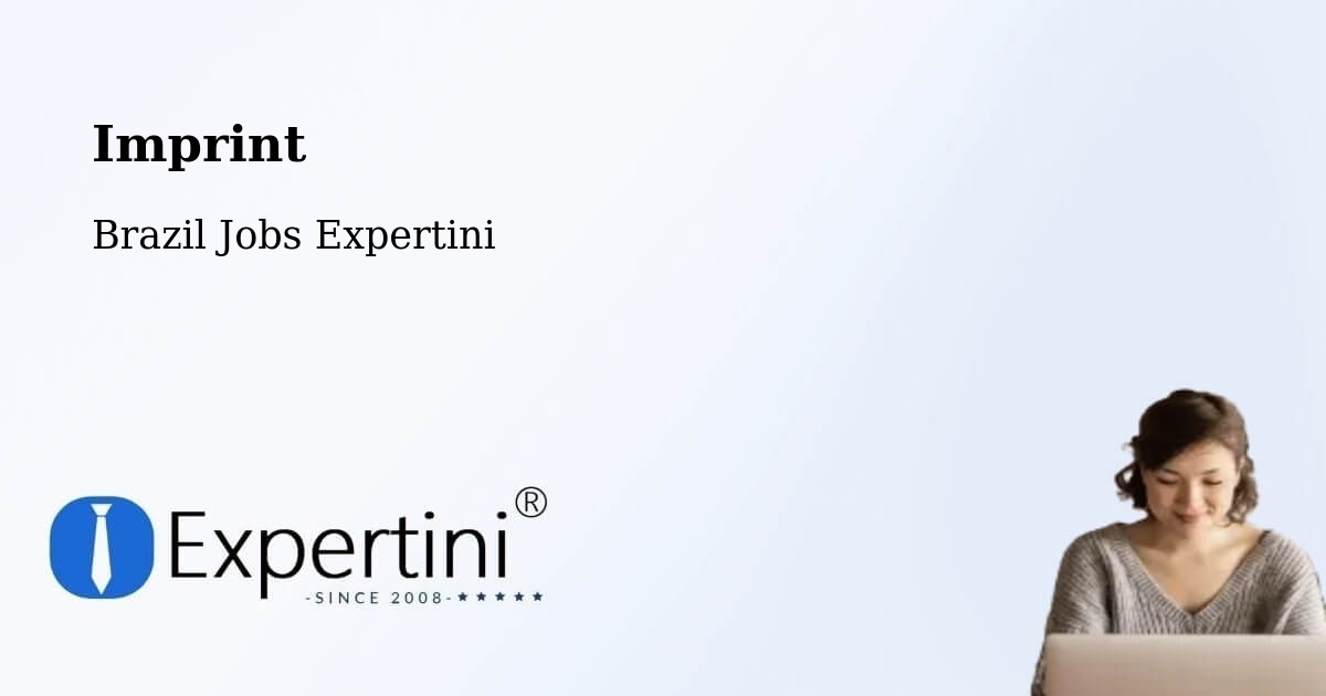 Imprint – Embu - Brazil Jobs Expertini