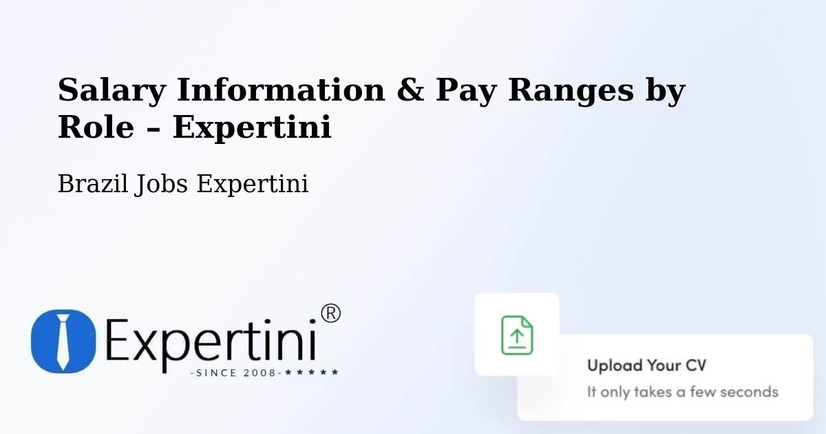 Salary Information & Pay Ranges – Embu - Embu, Brazil Jobs Expertini